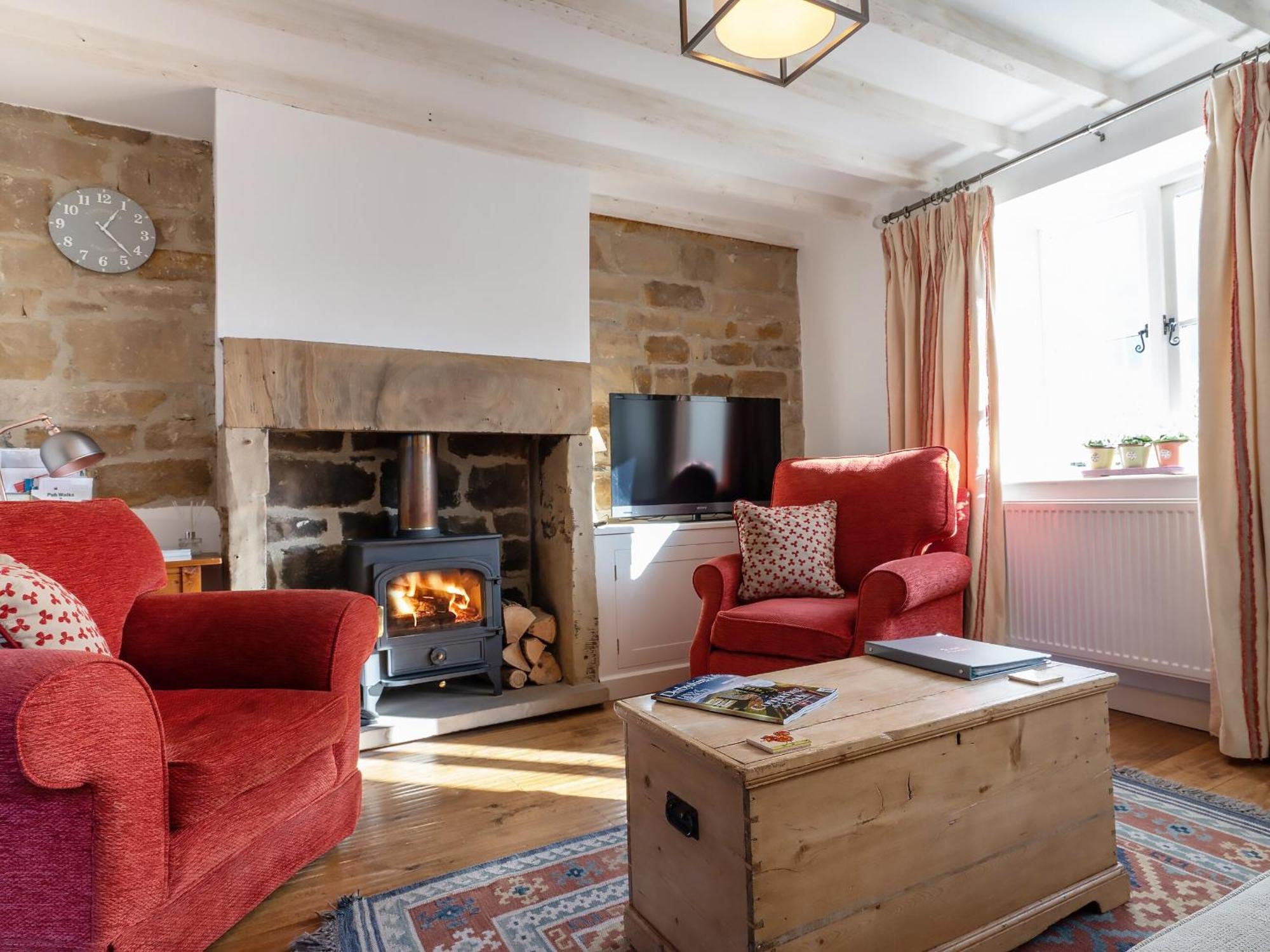 Periwinkle Cottage Great Longstone 외부 사진